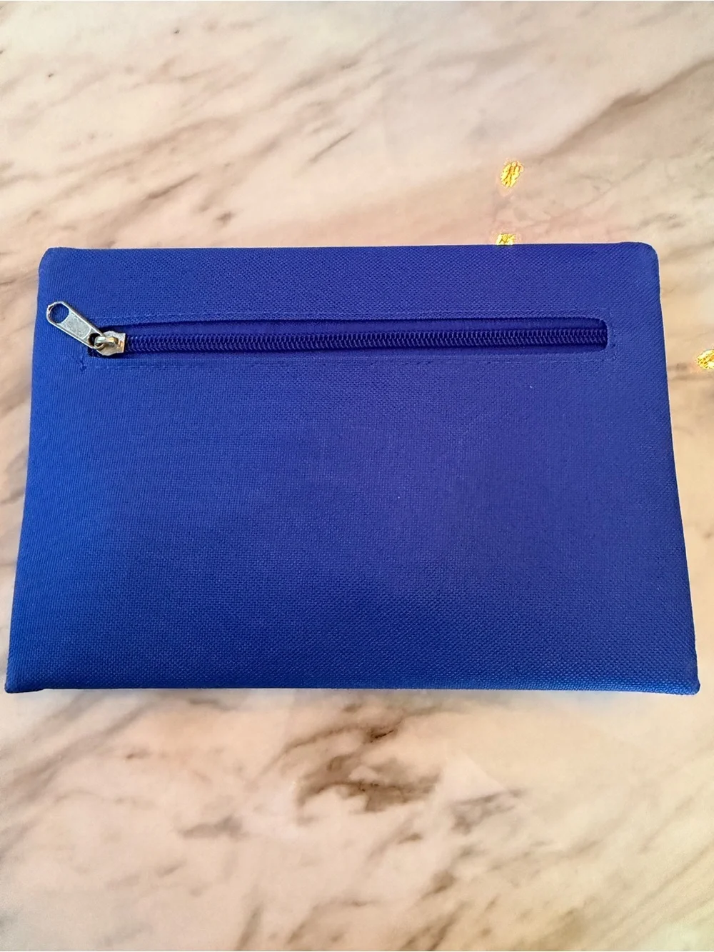 addi addiClick Blue Zip Needle Case Pouch